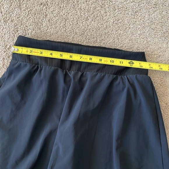 Smartwool Active Skort XS Black Athletic Outdoor Pickleball Tennis Golf Skirt - Picture 9 of 12